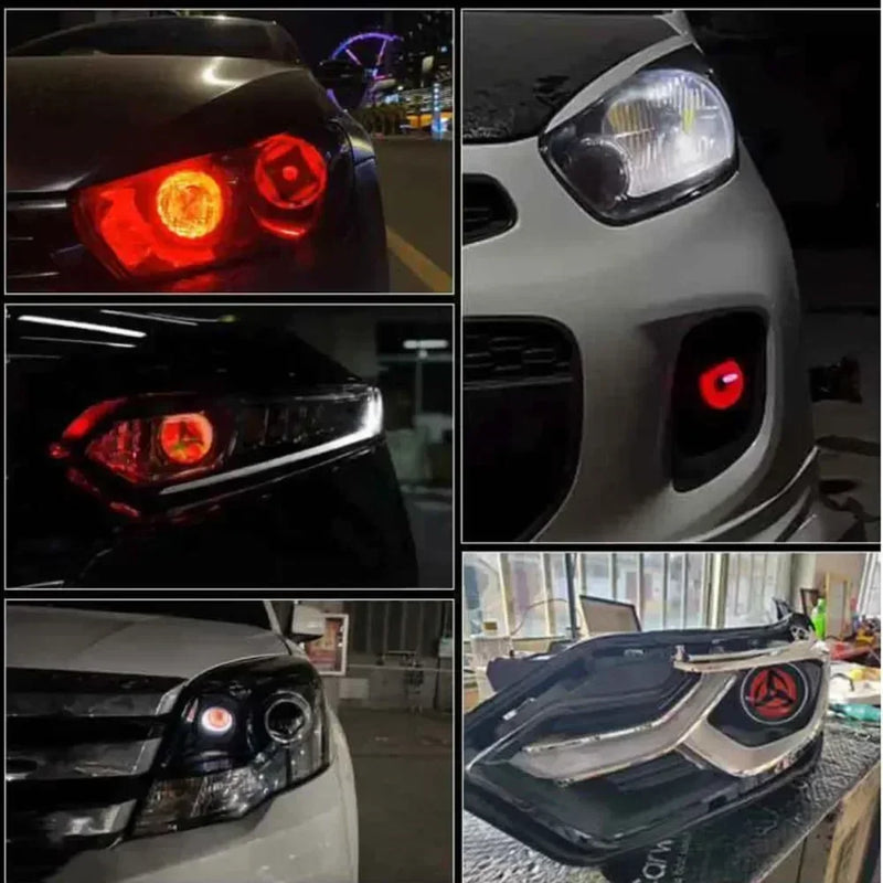 Devil's Eye LED Headlight kit Car Dynamic Lights