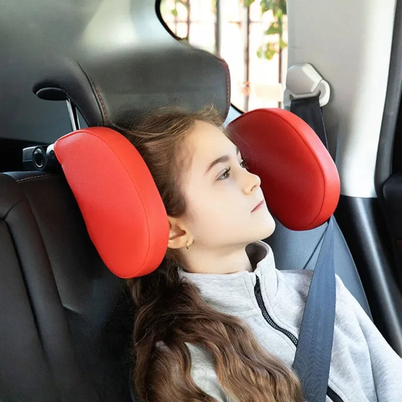 New Car Neck Adjustable Headrest Pillow