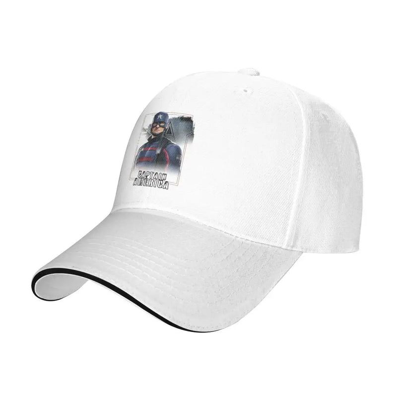 Unisex Captain America Hero Baseball Cap