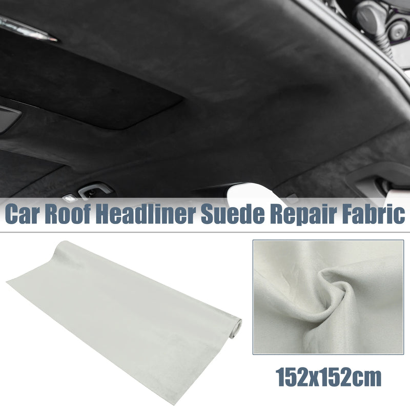 Suede Headliner Fabric Foam Backed for Car Interior