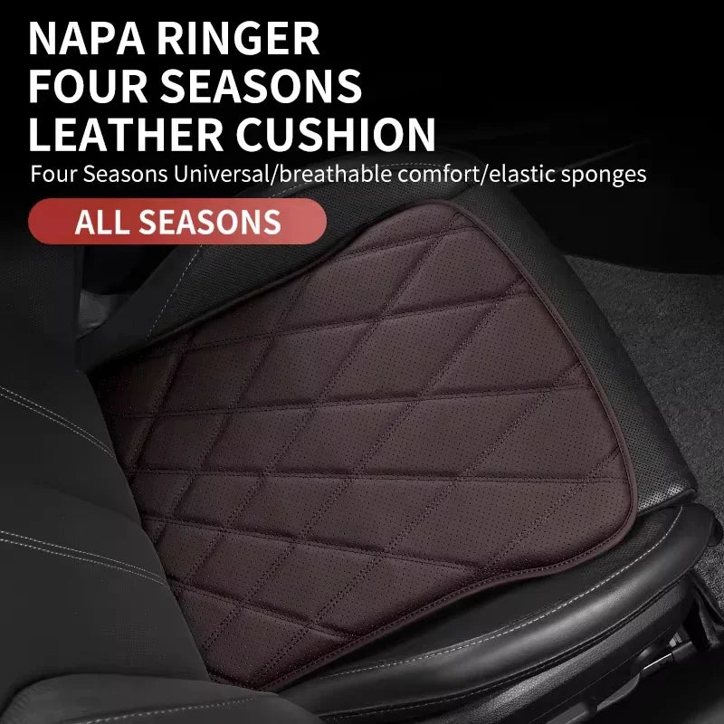 Universal Non-Slip Leather Comfort For Car  Seats