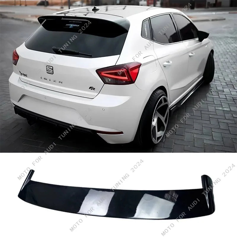 Seat Ibiza MK5 F6 Hatchback Roof Lip Spoiler