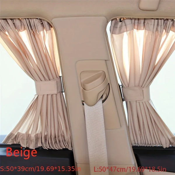 Universal Car Sun Shade Side