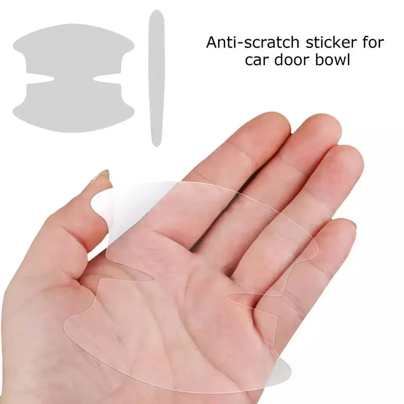 Invisible Car Door Bowl Handle Protective Sticker