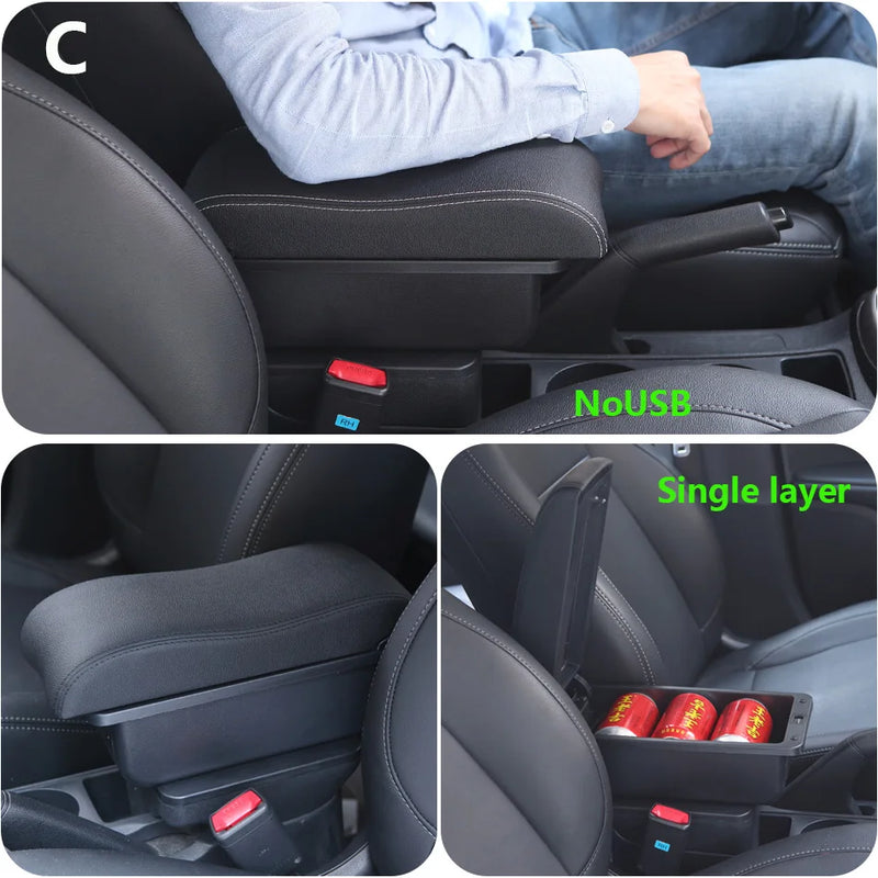 Car Armrest Box Retrofit