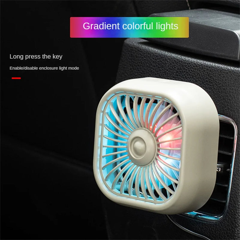 USB Charging Air Outlet Mini Electric Fan