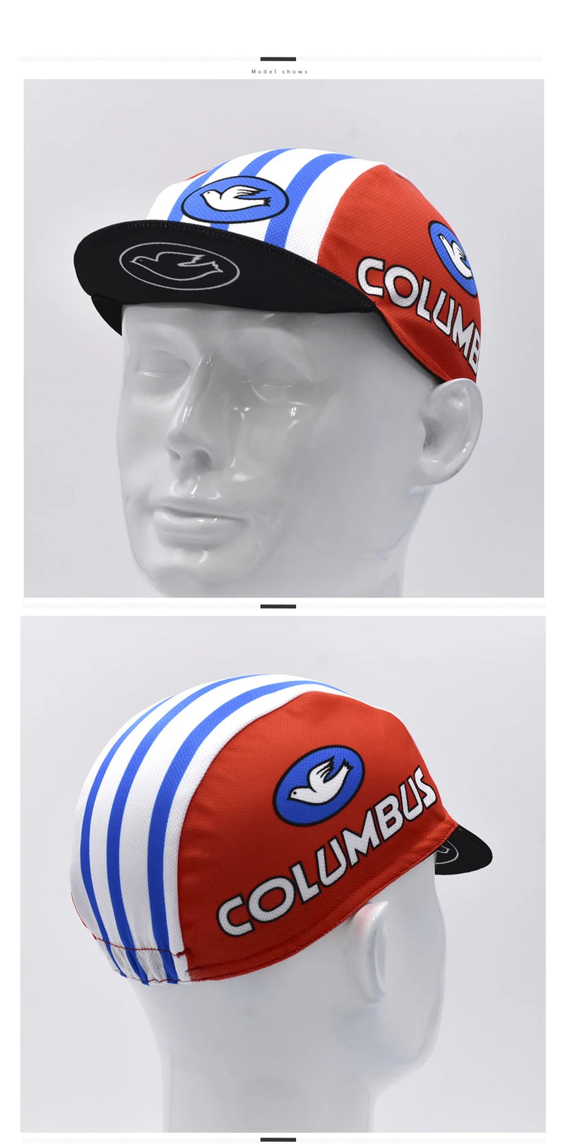 Retro Men's Cycling Caps