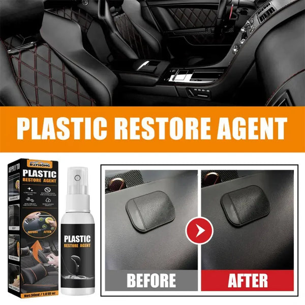 Plastic Parts Restoration Wax