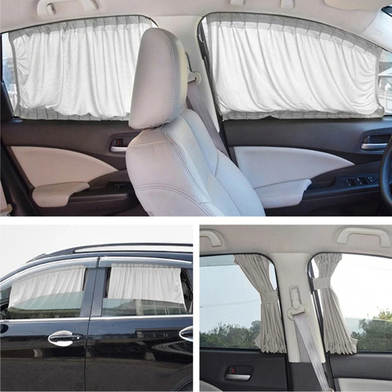 Universal Car Sun Shade Side