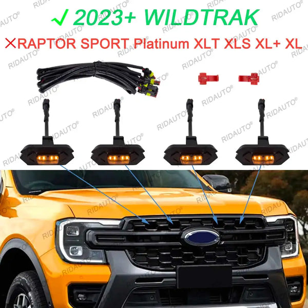 Raptor Style Lamp For FORD RANGER WILDTRAK