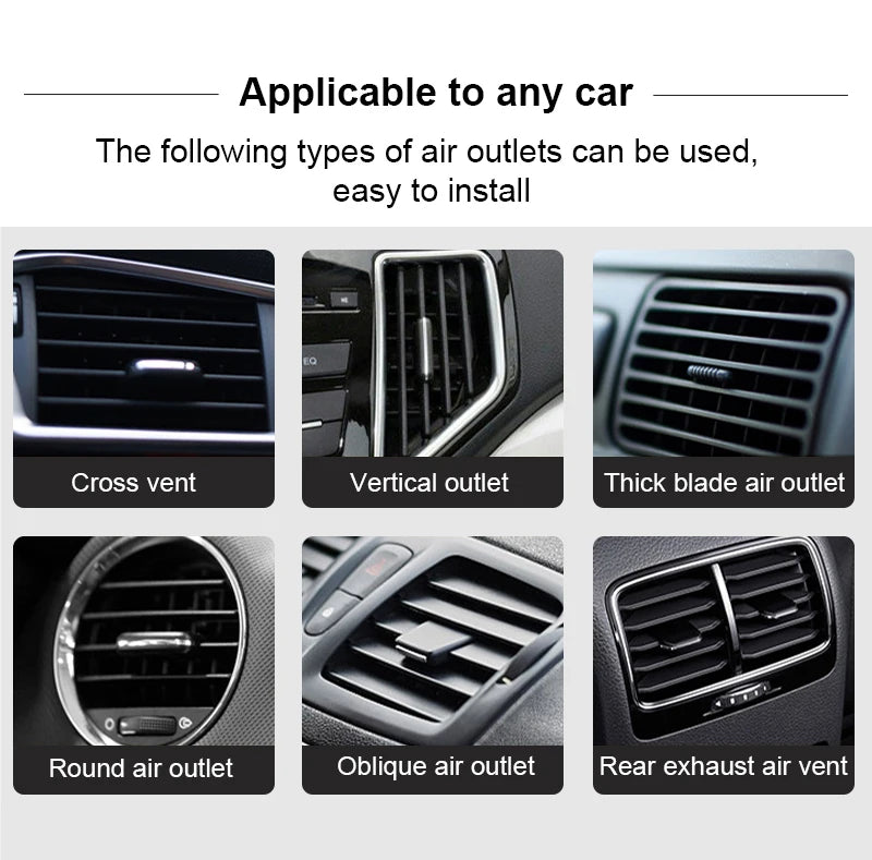 Car Air Vent Fragrance Clip