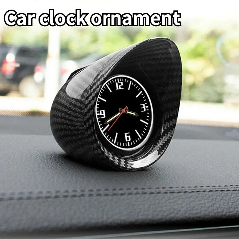 Dashboard Ornament Clock