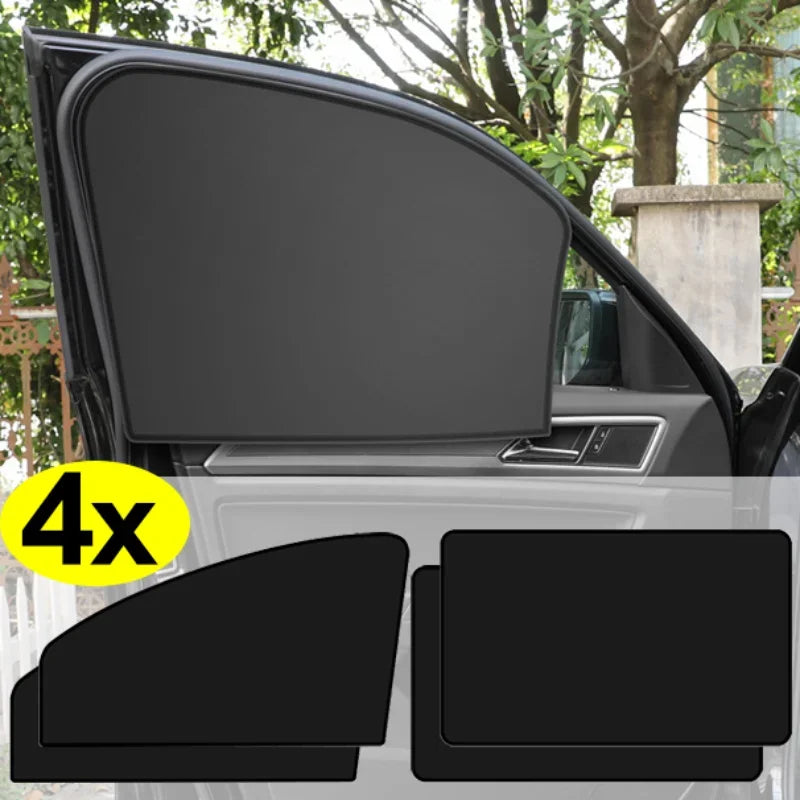 Magnetic Car Window Sunshade Cover