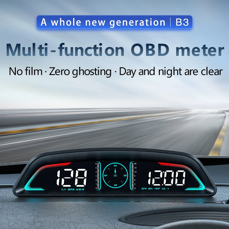 GPS/OBD Multifunctional Car HUD Head-Up Display