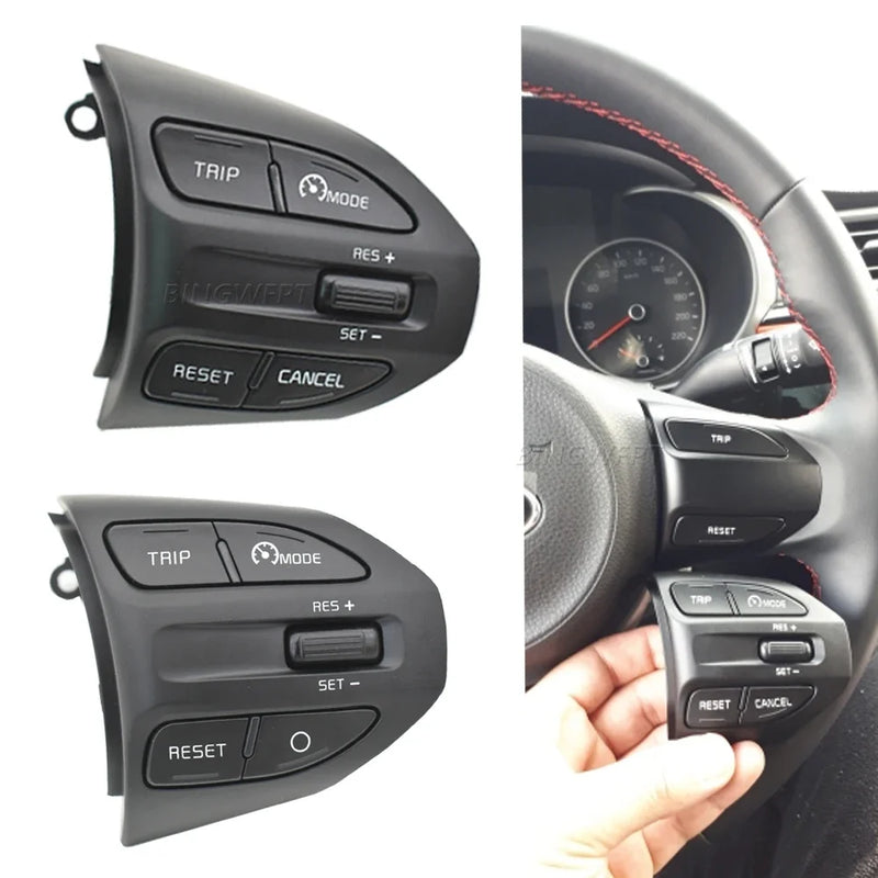 Steering Wheel Buttons - Phone, Volume & Cruise Control