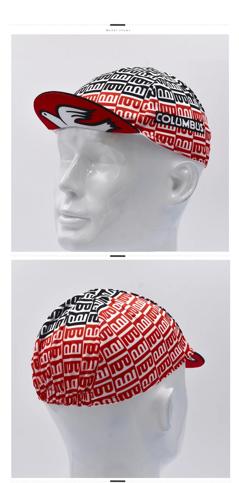 Retro Men's Cycling Caps