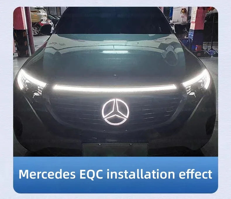 LED Badge For Mercedes Benz