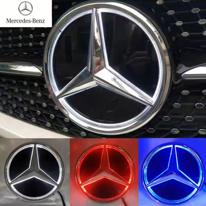 LED Badge For Mercedes Benz