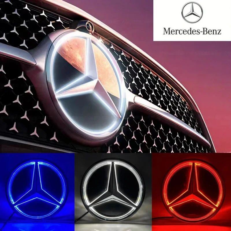 LED Badge For Mercedes Benz