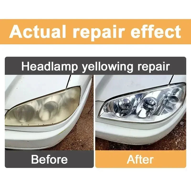 Car Headlight Restoration Polishing Agent