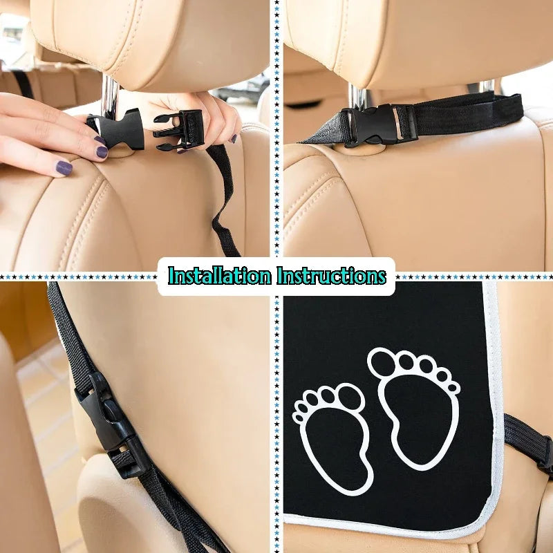 Car Kick Mat Seat Cover