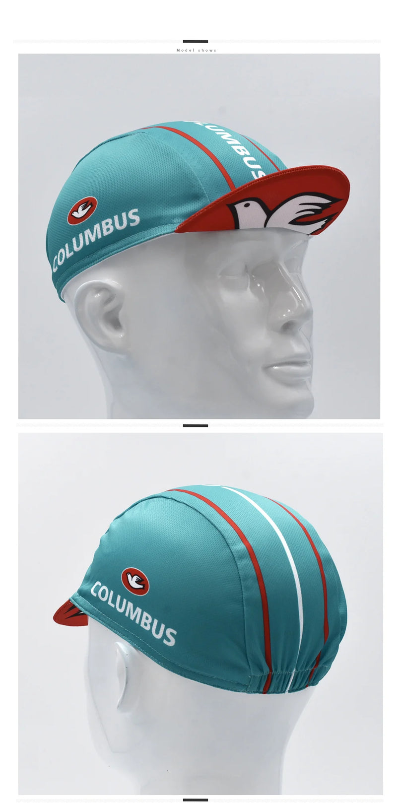 Retro Men's Cycling Caps