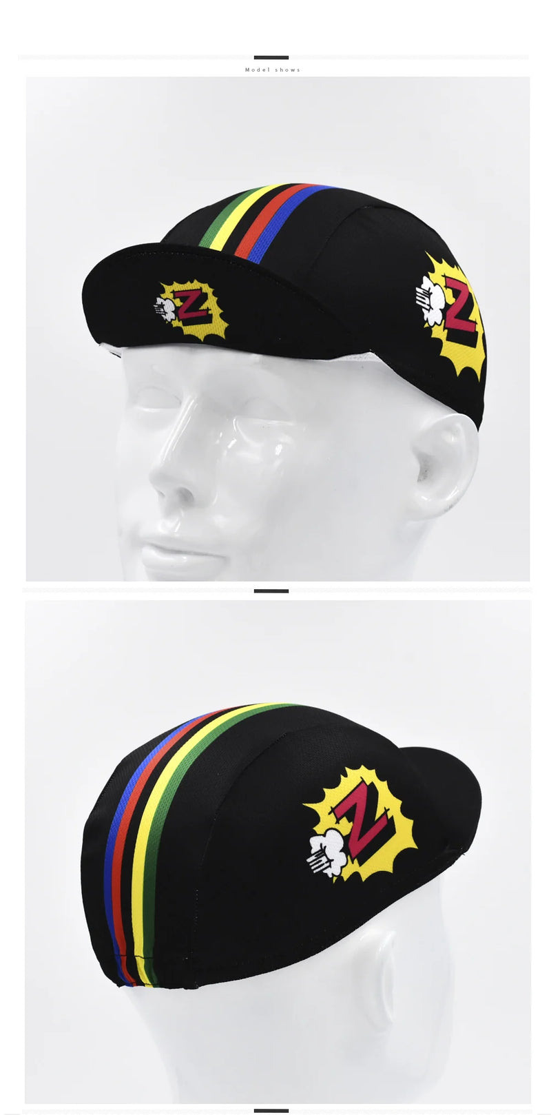 Retro Men's Cycling Caps