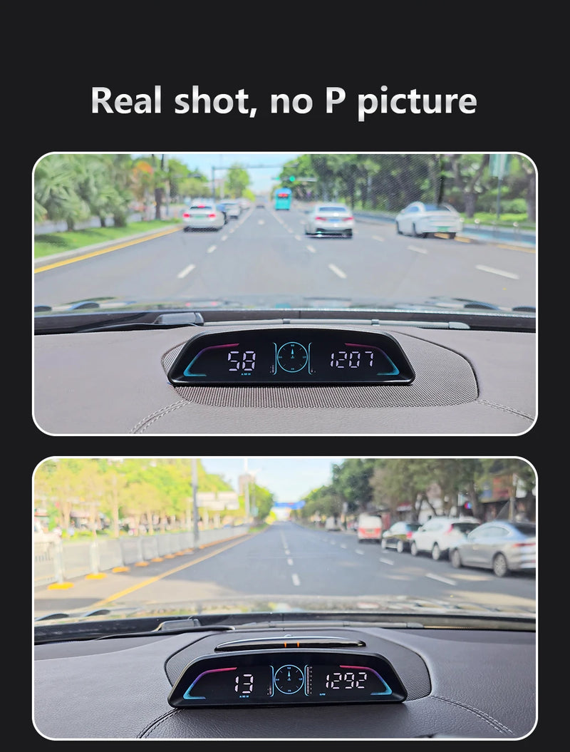 GPS/OBD Multifunctional Car HUD Head-Up Display