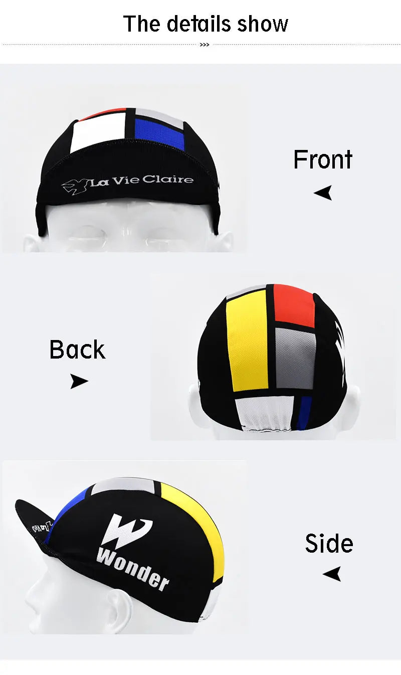 Retro Men's Cycling Caps