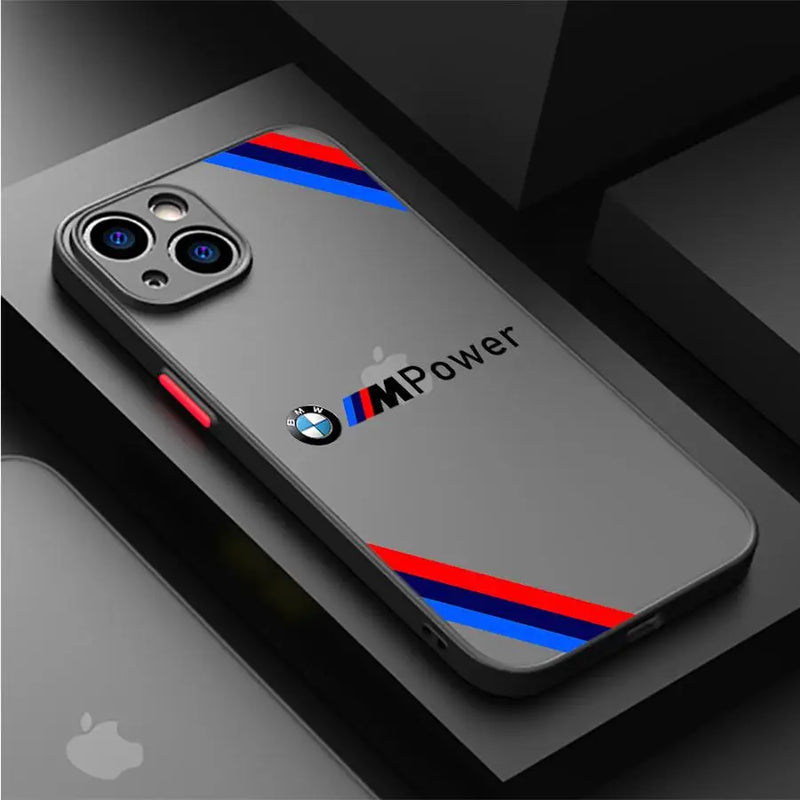 BMW MSport Phone Case for Apple iPhones