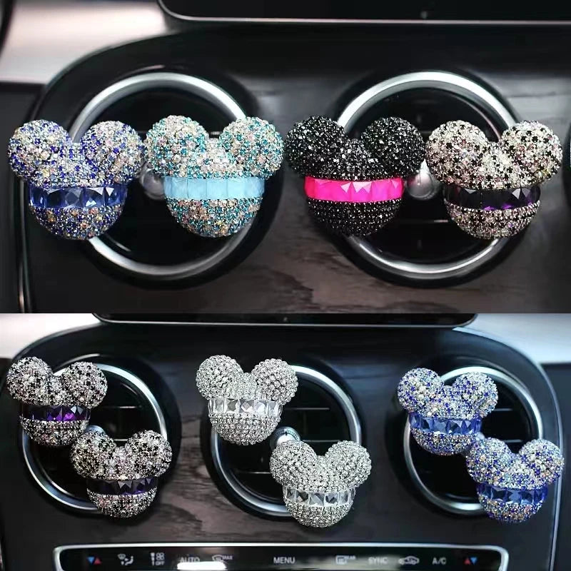 Cute Cartoon Car Air Freshener Vent Clips