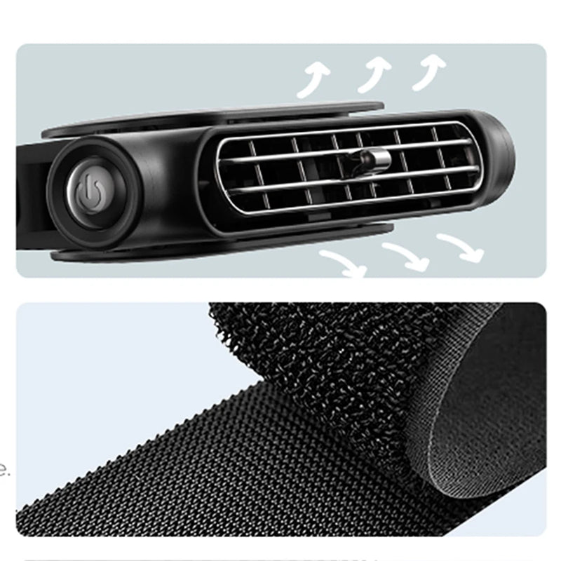 Car Headrest Cooling Air Fan