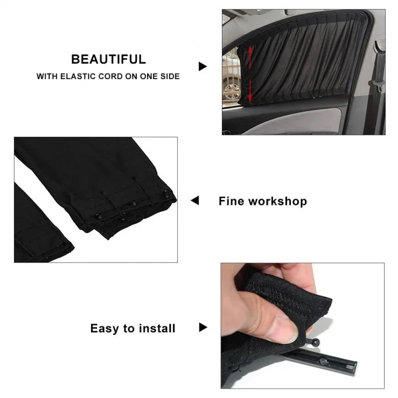 Universal Car Sun Shade Side