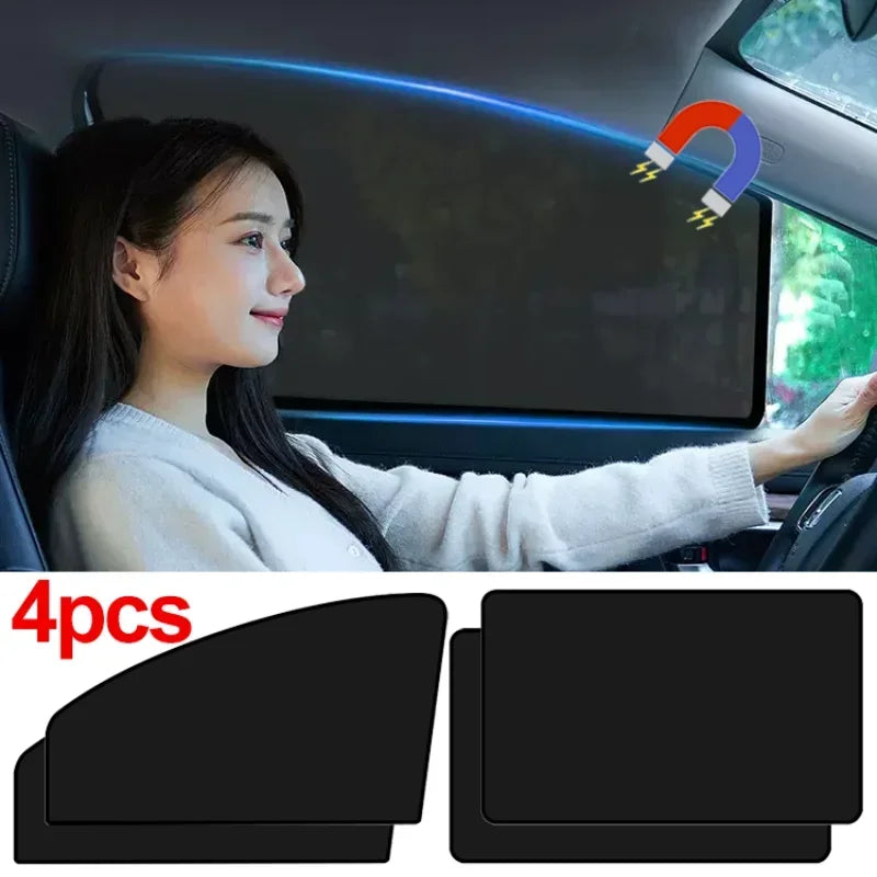 Magnetic Car Window Sunshade Cover