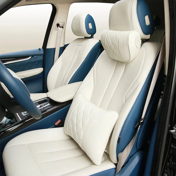 Luxury Car Headrest Pillows