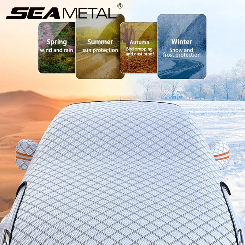 Extra Large Magnetic Car Windscreen Cover