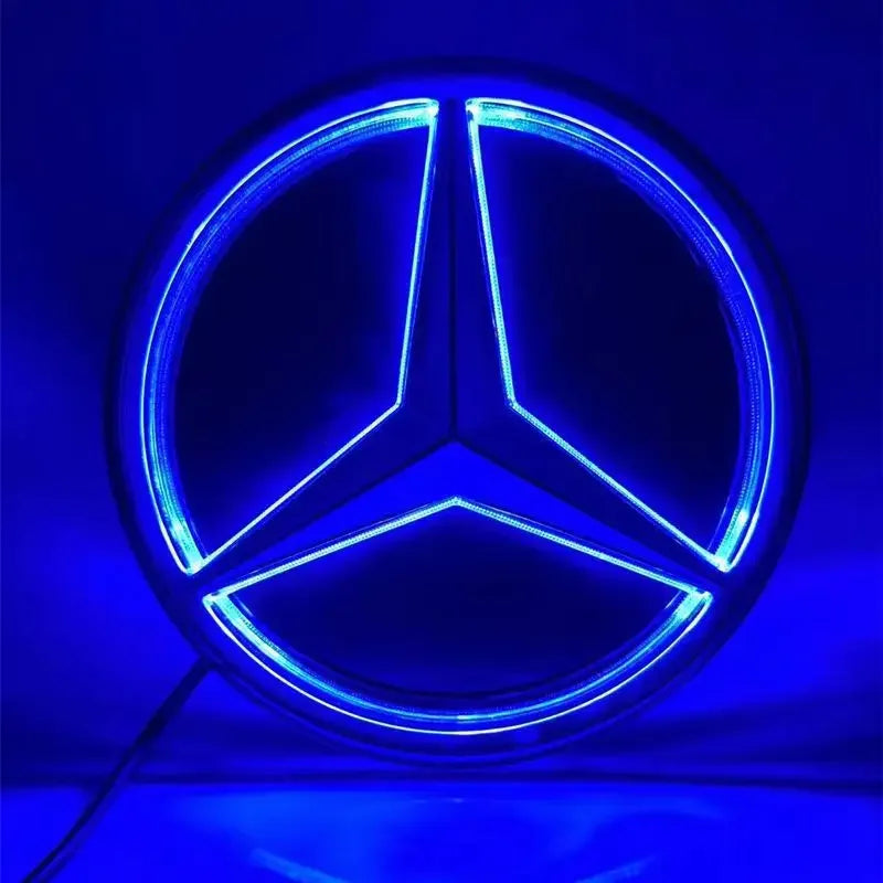 LED Badge For Mercedes Benz