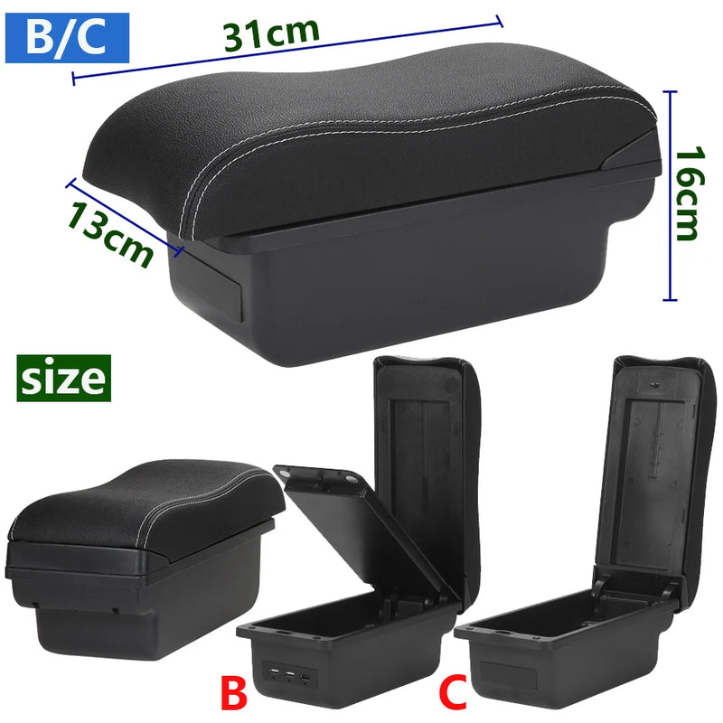 Car Armrest Box Retrofit