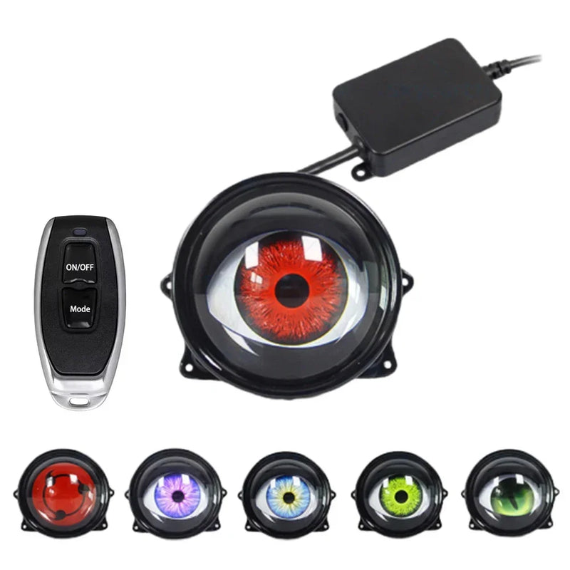 Devil's Eye LED Headlight kit Car Dynamic Lights