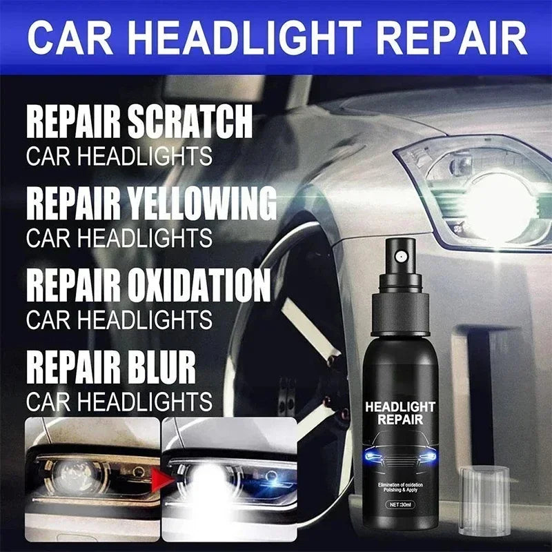 Car Headlight Restoration Polishing Agent