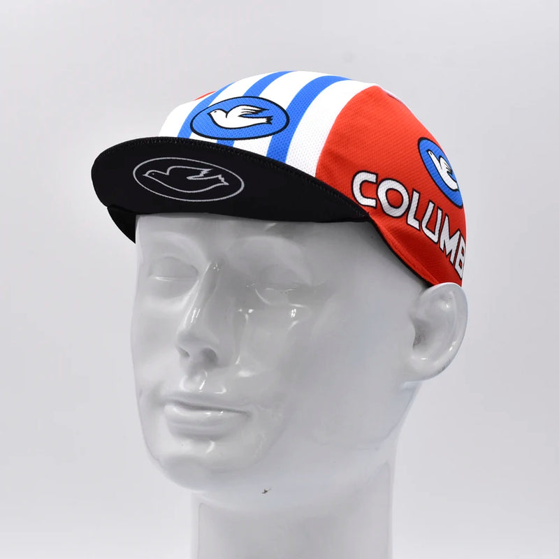 Retro Men's Cycling Caps