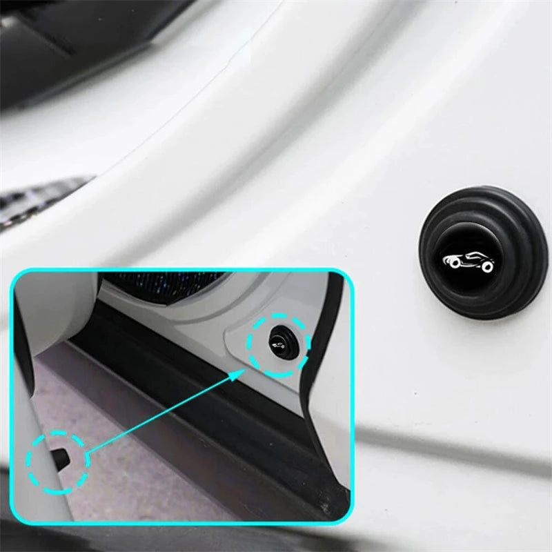 Car Door Shock Absorber Rubber Pads