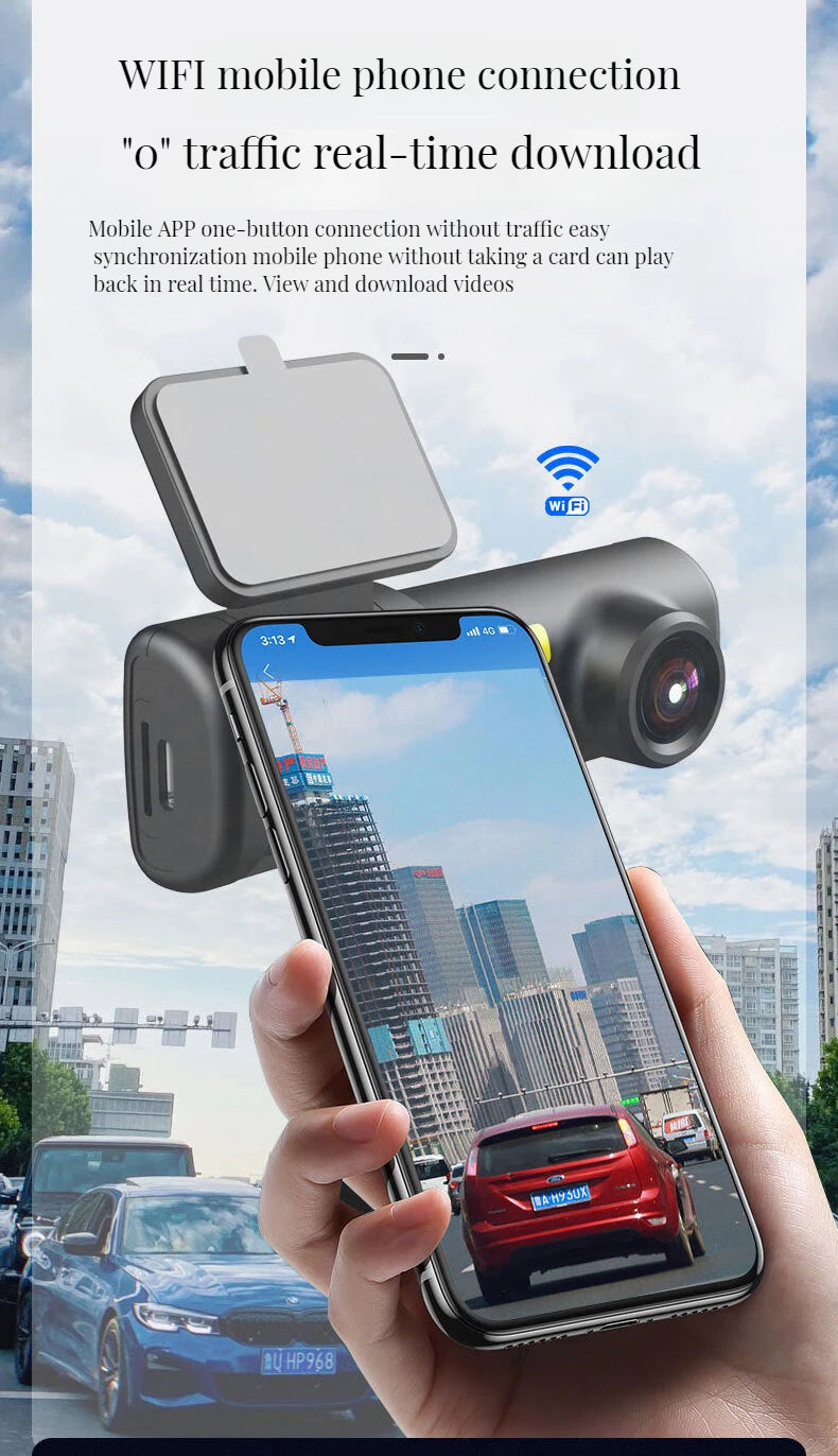 WiFi Dash Cam DVR Camera Video Recorder