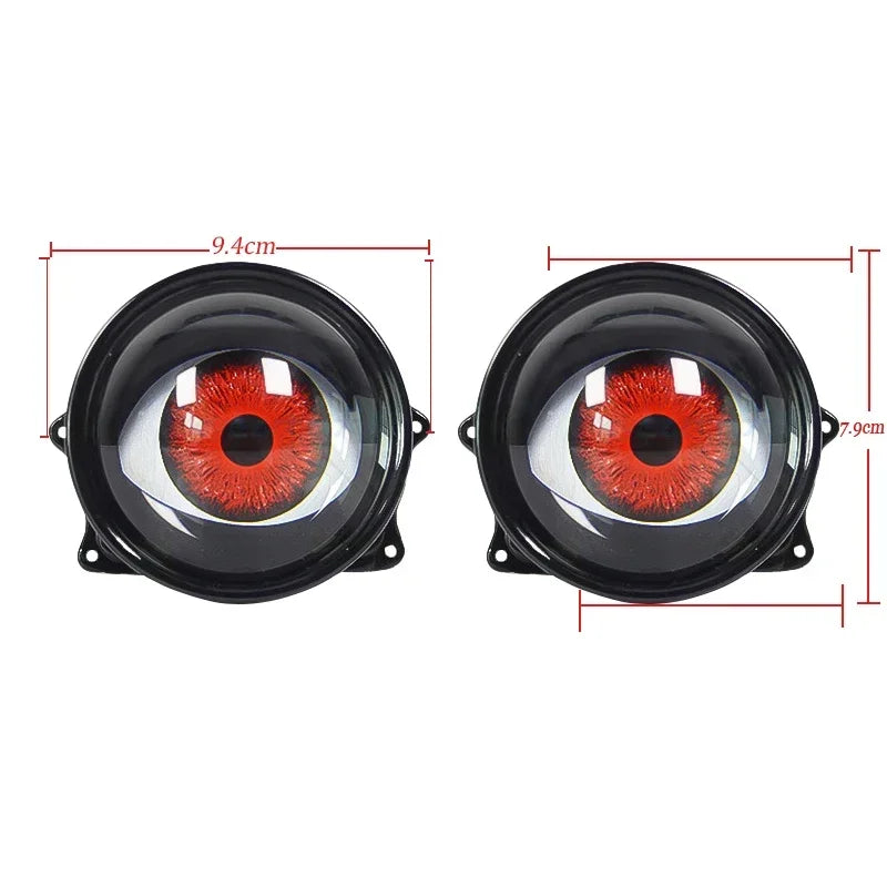 Devil's Eye LED Headlight kit Car Dynamic Lights