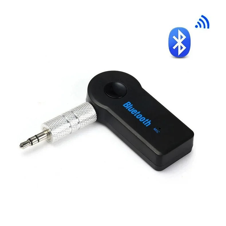 2 in 1 Wireless Bluetooth 5.0 Receiver Adapter with 3.5mm Jack