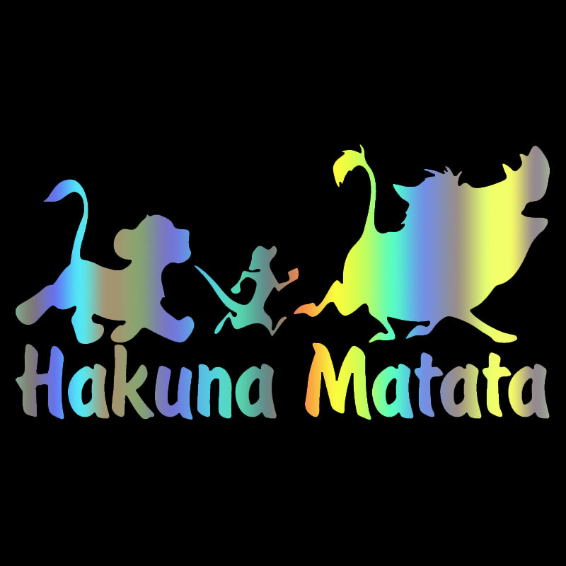 Car Stickers Hakuna Matata