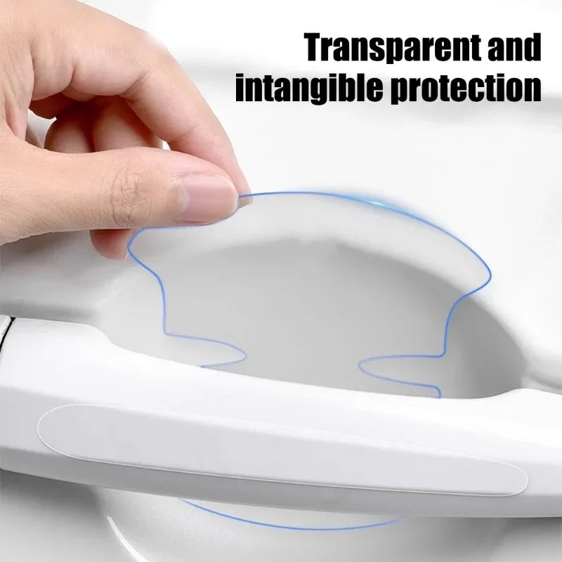 Invisible Car Door Bowl Handle Protective Sticker