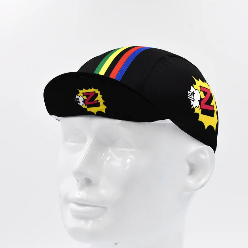 Retro Men's Cycling Caps