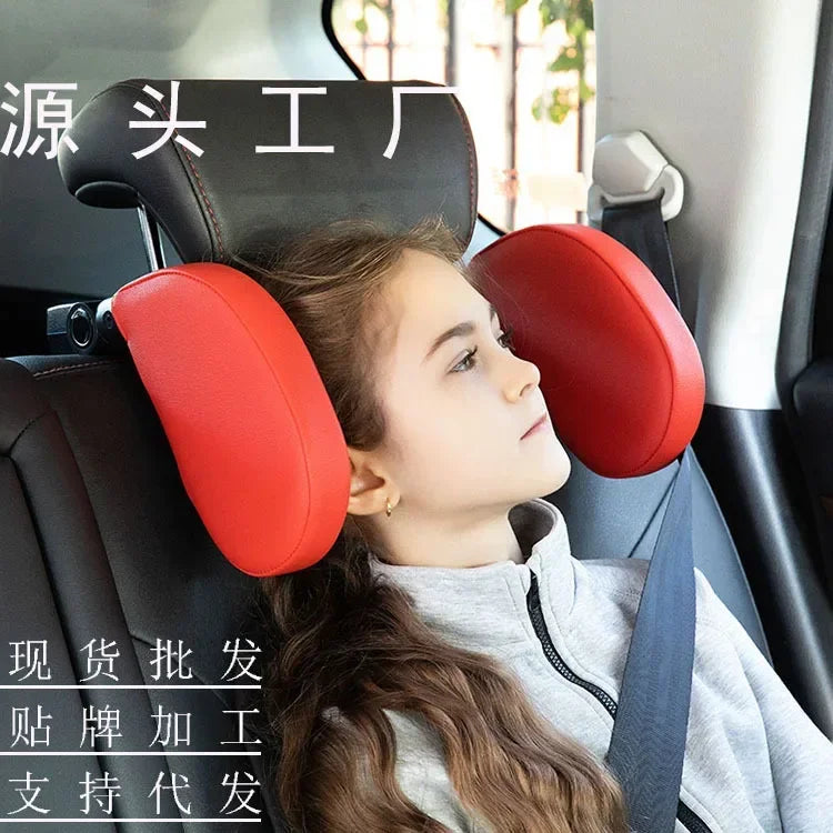 New Car Neck Adjustable Headrest Pillow