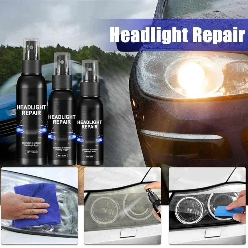 Car Headlight Restoration Polishing Agent